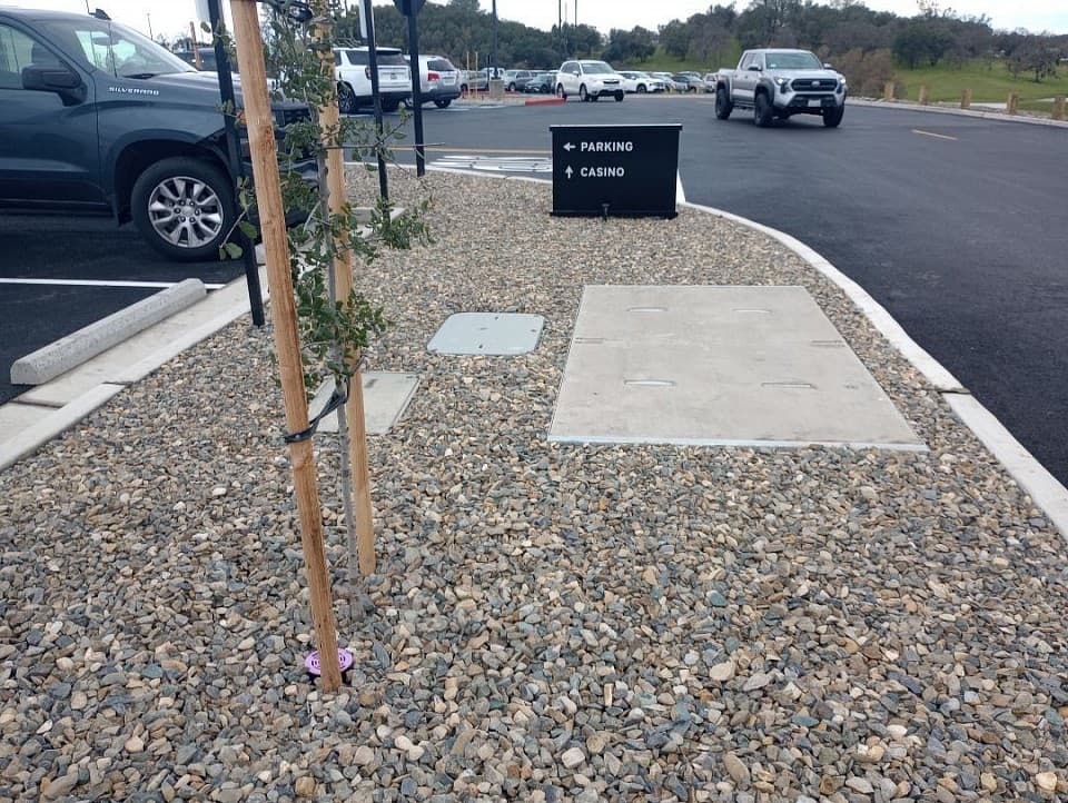 Commercial utility infrastructure photographed by Northstar Electric