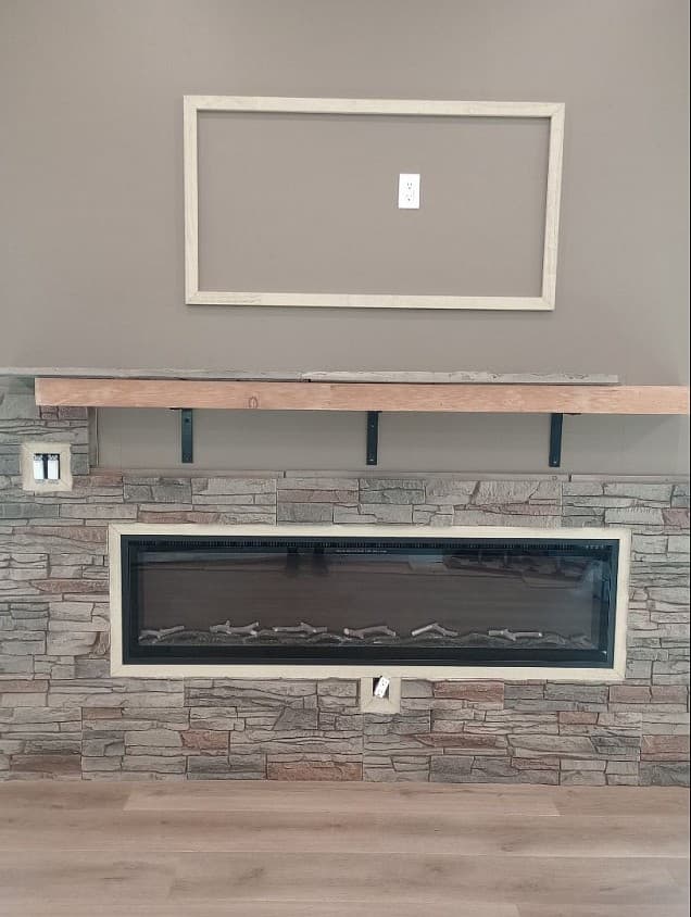 Interior lighting upgrade photographed by Northstar Electric