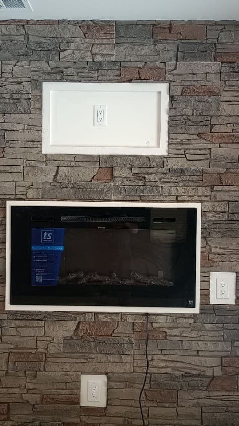 Interior lighting upgrade photographed by Northstar Electric