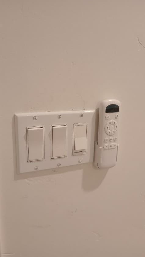 Interior lighting upgrade photographed by Northstar Electric