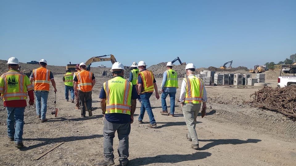 Trenching & Underground hero project image