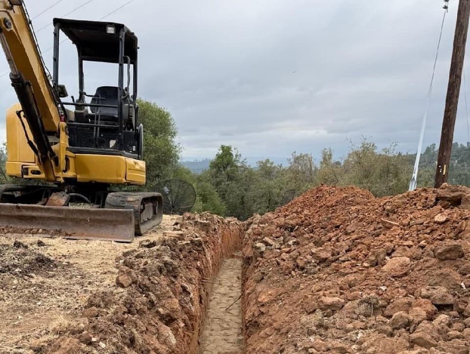 Trenching & Underground project photo